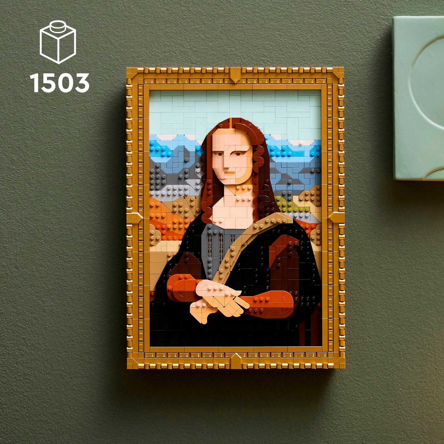 Lego art - mona lisa constructiespeelgoed (31213)