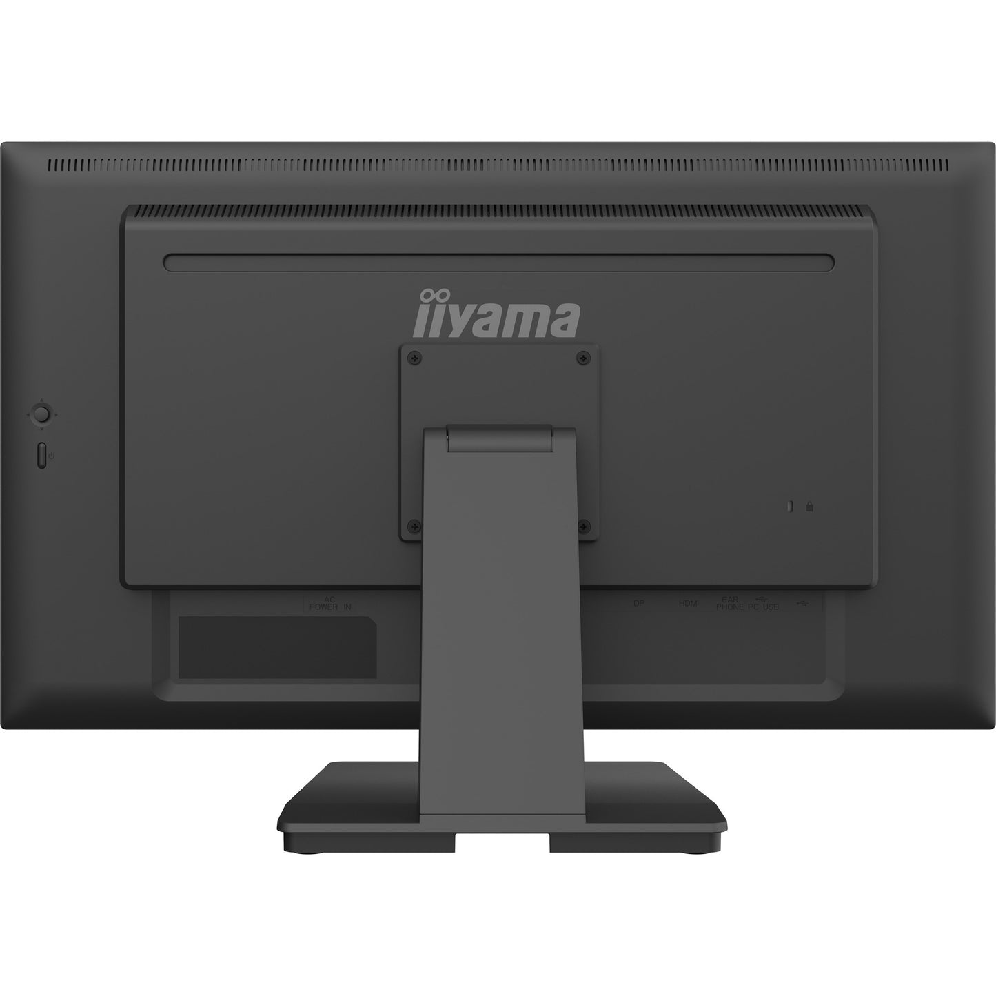 Iiyama prolite t2752msc-b1 27 touchscreen monitor (zwart, hdmi, displayport, 2x usb-a, usb-b)