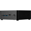 Msi cubi nuc 1mg-001eu mini-pc (zwart | core 7 150u | intel graphics | 16 gb | 1 tb ssd | epeat silver registered)