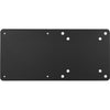 Icy box ib-msa103-vm vesa mounted intel nuc holder houder (zwart)
