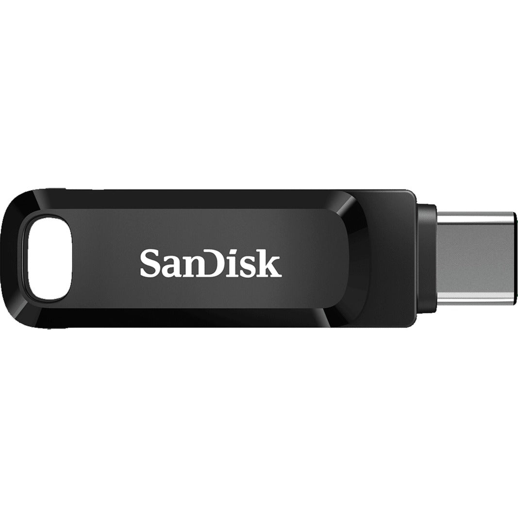 Sandisk ultra dual drive go 32 gb usb-stick (zwart, usb-a 3.2 (5 gbit s), usb-c 3.2 (5 gbit s))