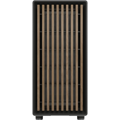 Fractal design north midi tower behuizing (wit houtkleur | 2x usb-a | 1x usb-c)