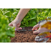 Gardena t-stuk voor sproeiers einddruppelaars 4,6 mm (3 16 ) verbinding (donkergrijs, 5 stuks)