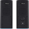 Trust gxt 612 cetic pc-luidspreker (zwart, bluetooth, rgb)