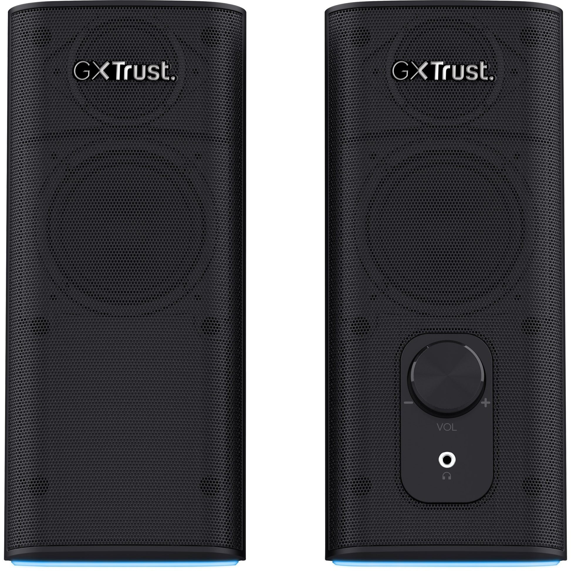 Trust gxt 612 cetic pc-luidspreker (zwart, bluetooth, rgb)