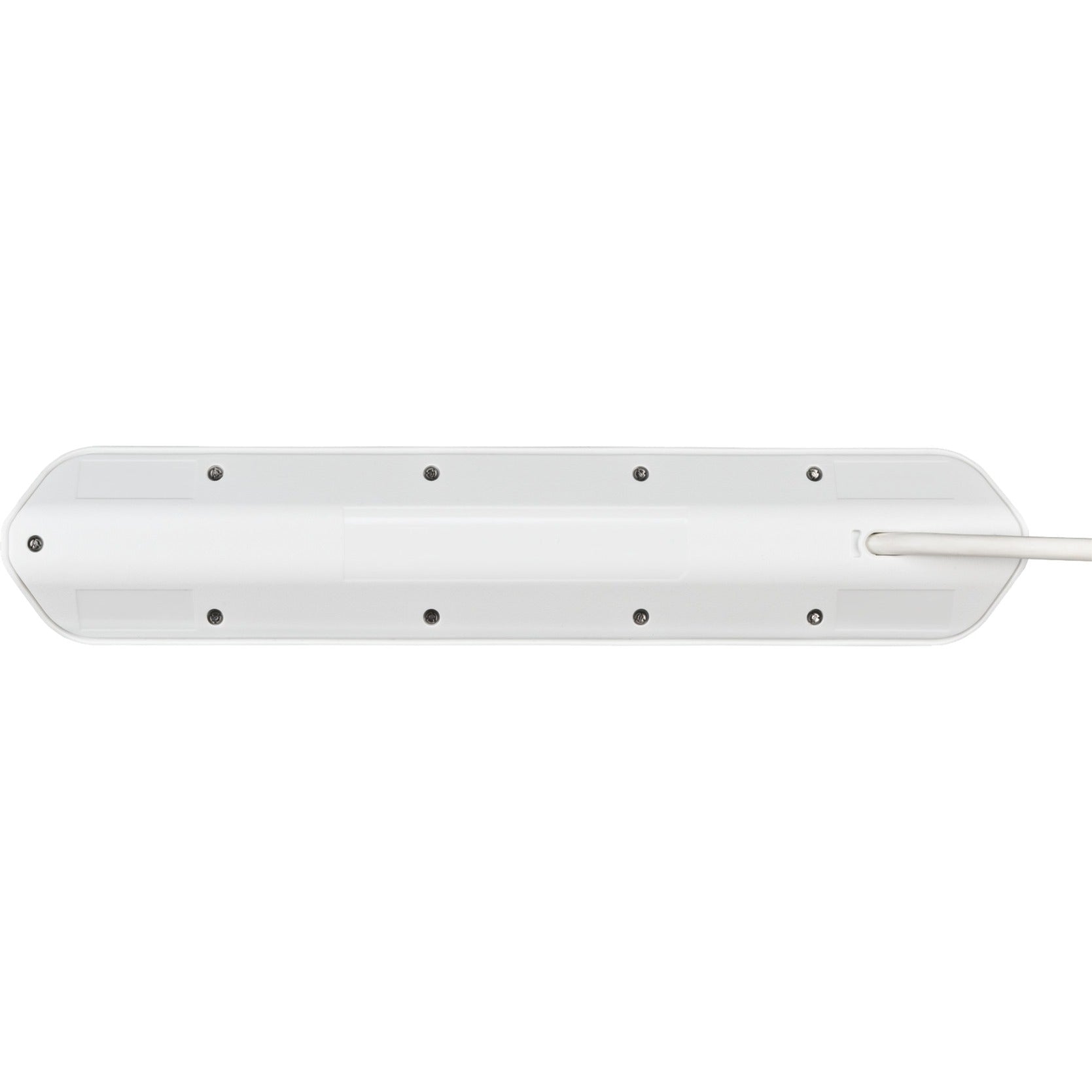 Brennenstuhl estilo hoekstopcontact 4-voudig met usb-oplaadfunctie stekkerdoos (wit roestvrij staal)