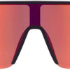Red bull spect eyewear dundee brown red-orange mirror - sports glasses