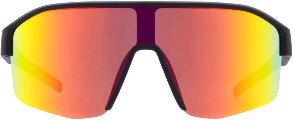 Red bull spect eyewear dundee brown red-orange mirror - sports glasses