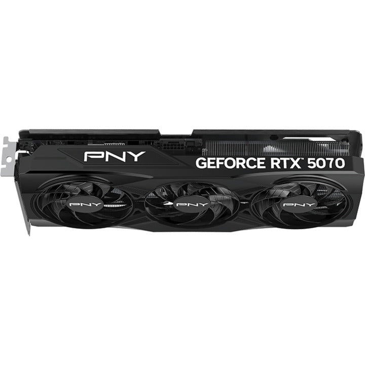 Pny geforce rtx 5070 oc grafische kaart (dlss 4, 3x displayport, 1x hdmi 2.1)