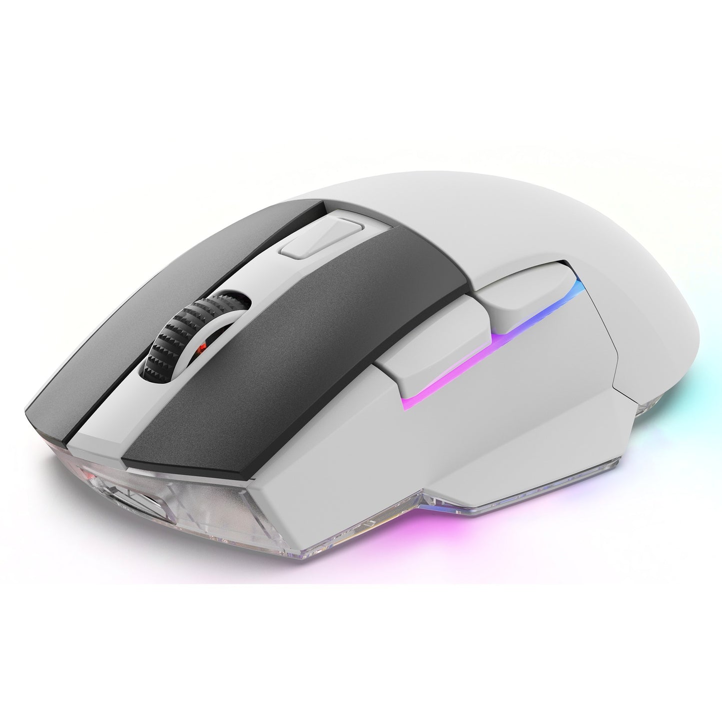 Sharkoon skiller sgm50w gaming muis (wit, 400 - 6400 dpi, rgb leds)