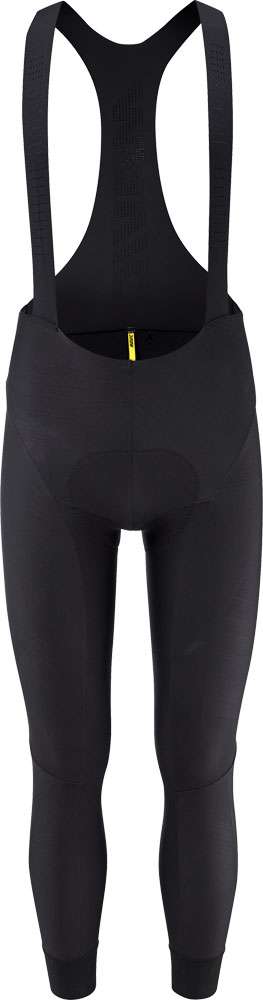Mavic cosmic thermo - bib tights with pad