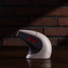 8bitdo retro r8 mouse - n edition (grijs rood, 50 - 26000 dpi, bluetooth usb-c 2.4 ghz)
