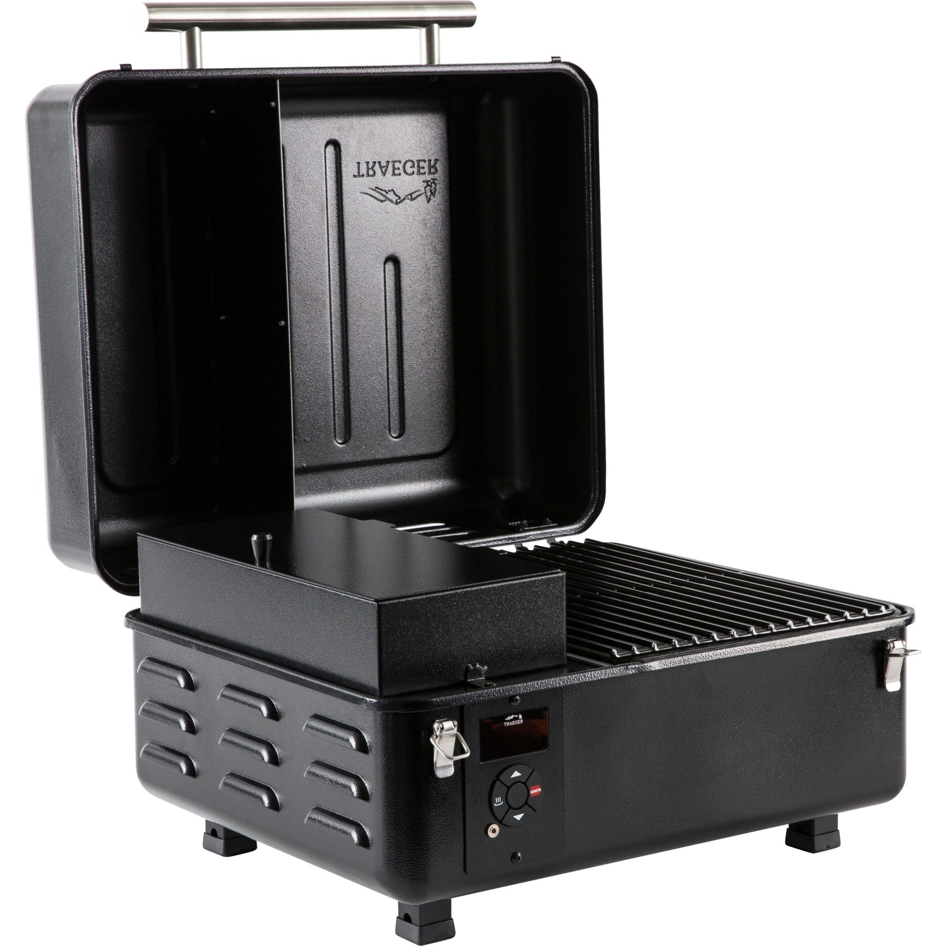 Traeger ranger barbecue (zwart)
