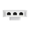 Tp-link omada eap725-wall - be3600 wall plate wi-fi 7 access point (wit)