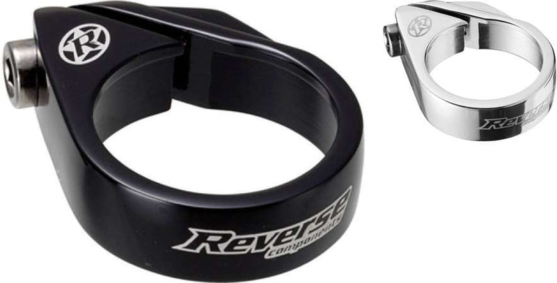 Reverse components 34,9mm saddle clamp