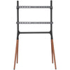 Neomounts nm-m1000black flatscreen meubel tv-vloerstandaard (zwart)