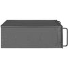 Silverstone rm42-502 rack behuizing (zwart | 2x usb-a 3.2 (5 gbit s) | 1x usb-c 3.2 (5 gbit s) | 2x audio)