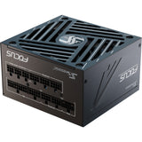 Seasonic focus gx-850-v4 atx3.1 modulaire 850 watt voeding (zwart, 1x 12vhpwr, 3x pcie) - afbeelding 2