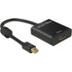 Delock mini-displayport naar hdmi adapter (zwart, 0,2 meter)