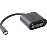 Dell mini displayport naar dvi adapter (zwart) - afbeelding 1