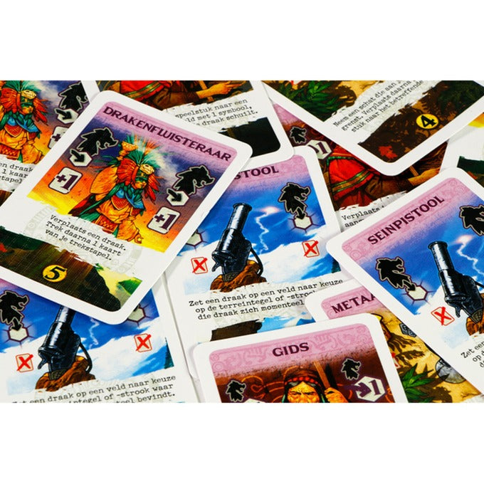 999games 999 games de zoektocht naar el dorado: draken, schatten mysteries bordspel (nederlands, uitbreiding, 2 - 4 spelers, 60 minuten, vanaf 10 jaar)
