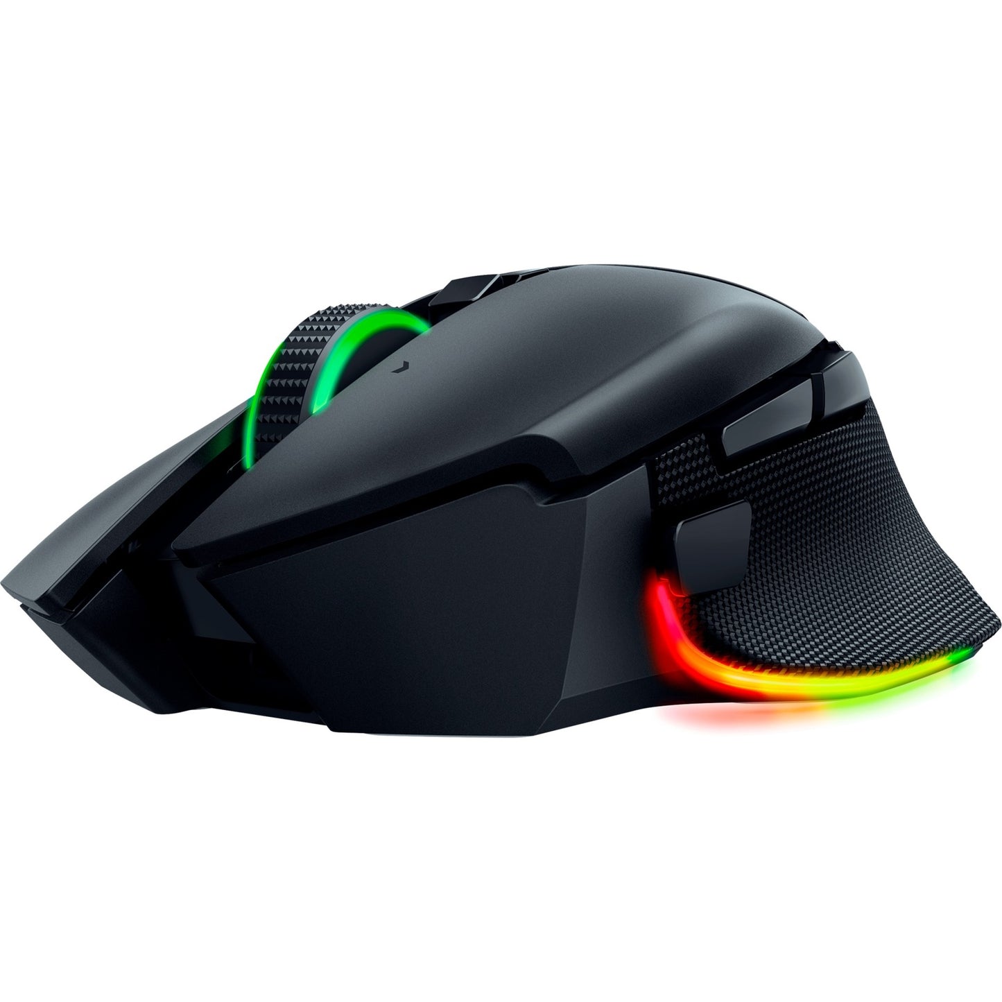 Razer basilisk v3 pro 35k gaming muis (zwart, usb bluetooth hyperspeed wireless, 35000 dpi, chroma rgb)