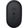 Dell mobile wireless mouse ms3320w (zwart, 1600 dpi)