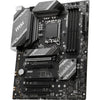 Msi b760 gaming plus wifi socket 1700 moederbord (grijs zwart, raid, 2.5gb-lan, wi-fi 6e, bt, sound, atx)