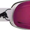 Red bull spect eyewear soar-16ro2 red with purple mirror - ski goggle