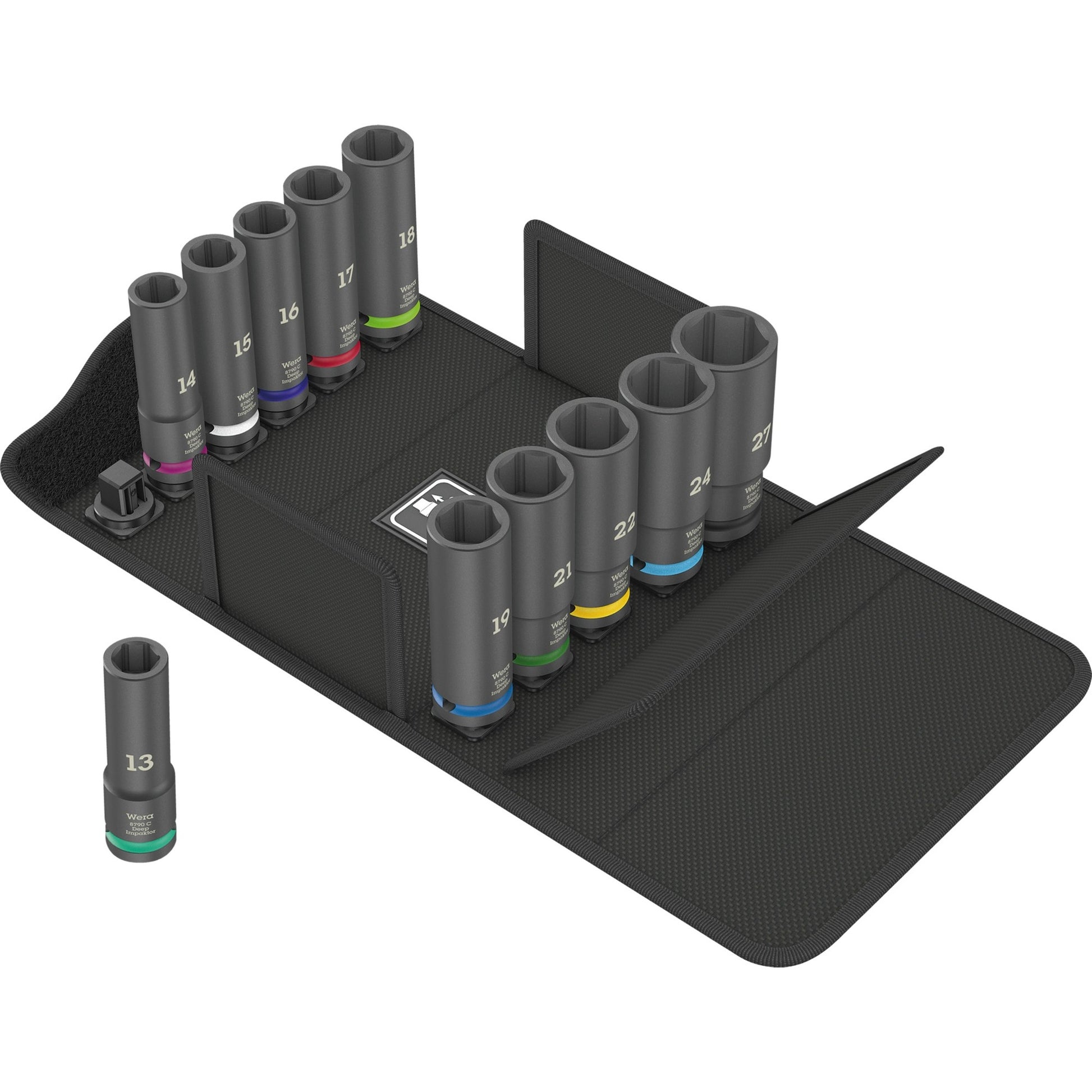Wera impaktor deep set 1 05004841001 dopsleutelinzetset 1 2 11-delig