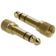 Delock stereokabel 3,5 mm 3 pin-stekker > 3,5 mm 3 pin-stekker (zwart, 5 meter)