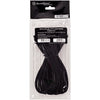 Silverstone 24-pin atx verlengkabel (zwart, 30 centimeter, pp07-mbb)