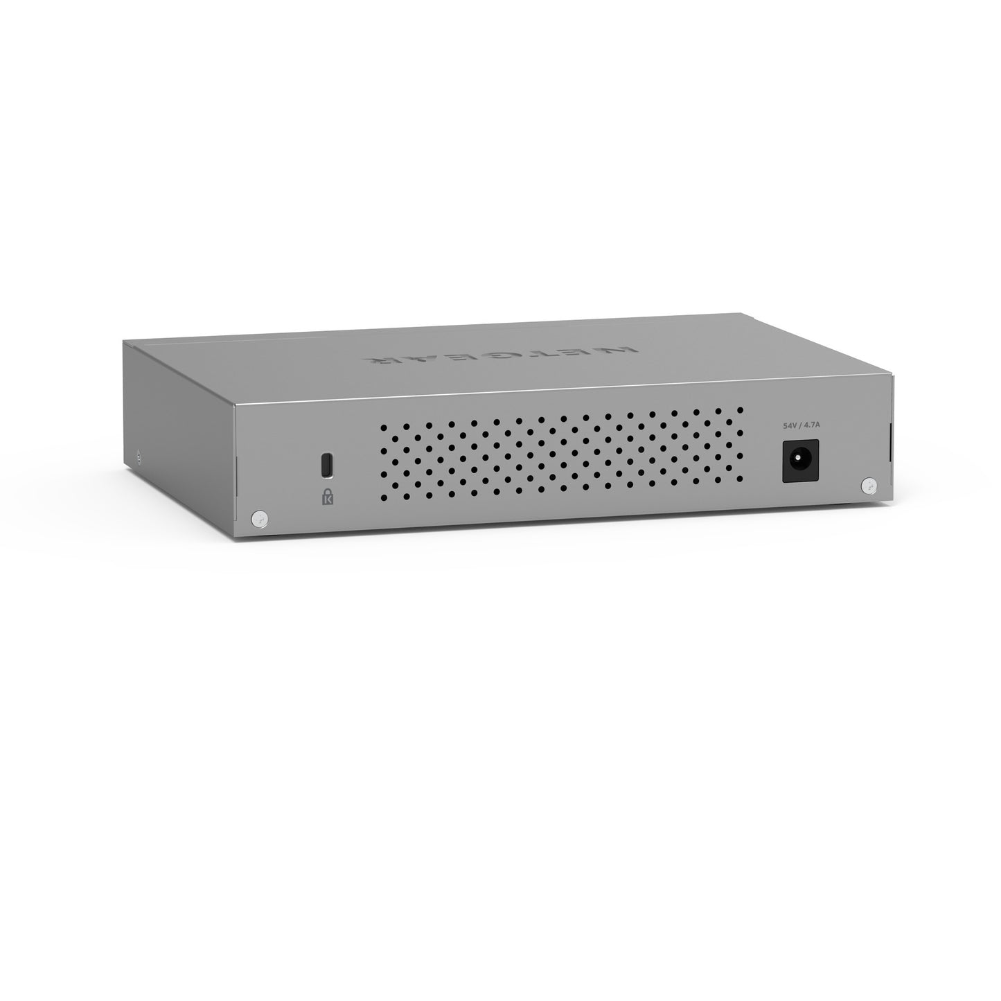 Netgear 8-port multi-gigabit (2.5g) ultra60 poe++ ethernet plus switch ms108eup (grijs)