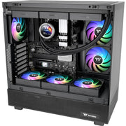 Thermaltake ct120 ex reverse argb sync pc cooling fan (3-fan pack) case fans (zwart, 3 stuks, 120 x 120 x 25 mm, pwm) - afbeelding 15
