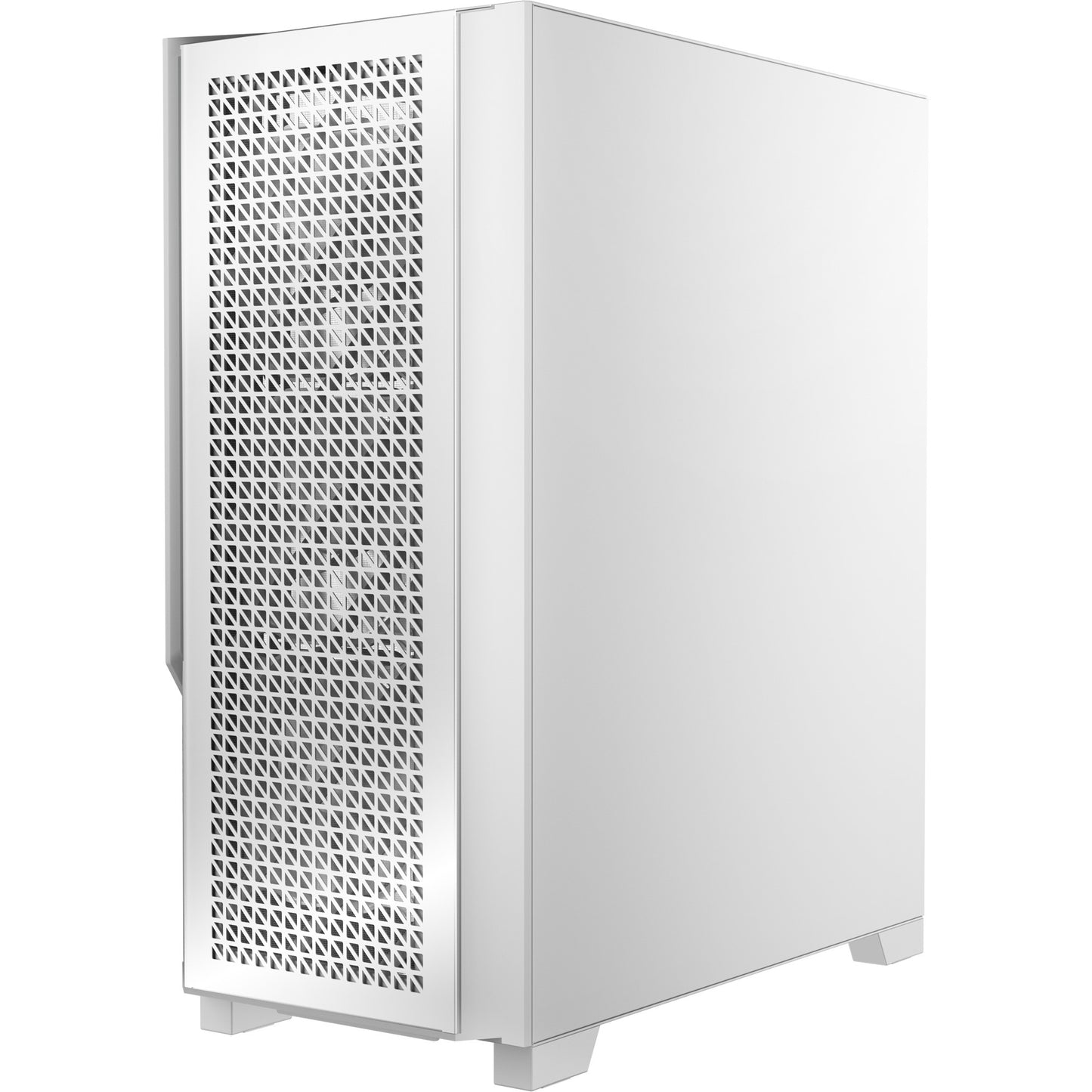 Antec p20c midi tower behuizing (wit | 2x usb-a | 1x usb-c | tempered glass)