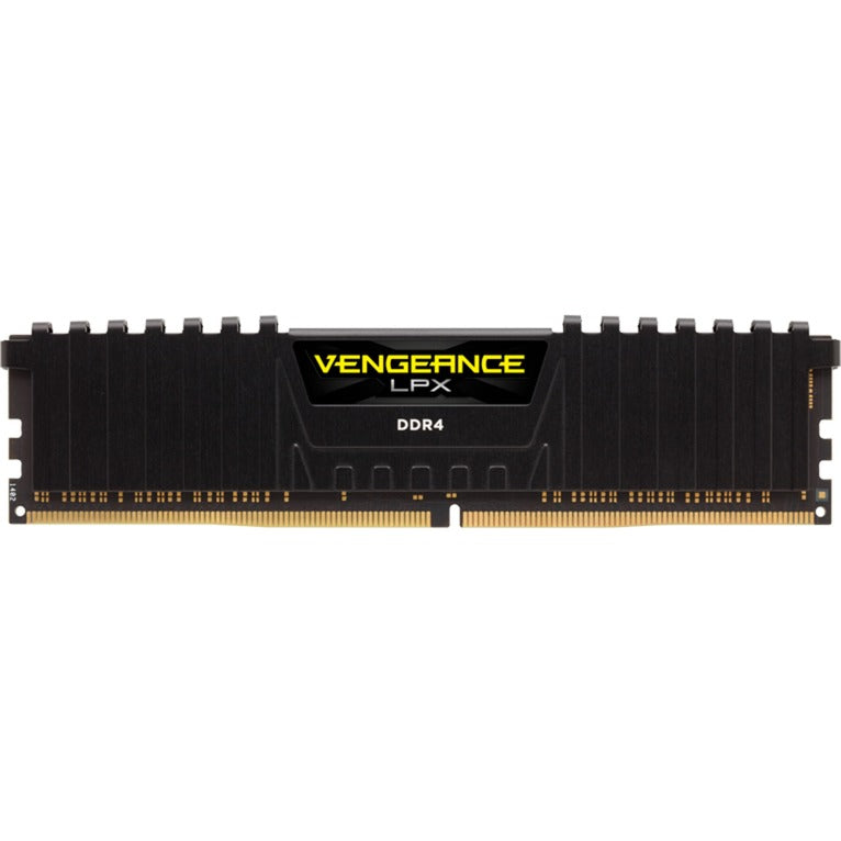 Corsair vengeance lpx 32 gb ddr4-3200 (2x 16 gb) werkgeheugen (zwart, cmk32gx4m2e3200c16, xmp 2.0)