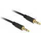 Delock 3,5 mm kabel (zwart, 3 meter)