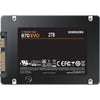 Samsung 870 evo 2 tb ssd (mz-77e2t0b eu, sata 600)