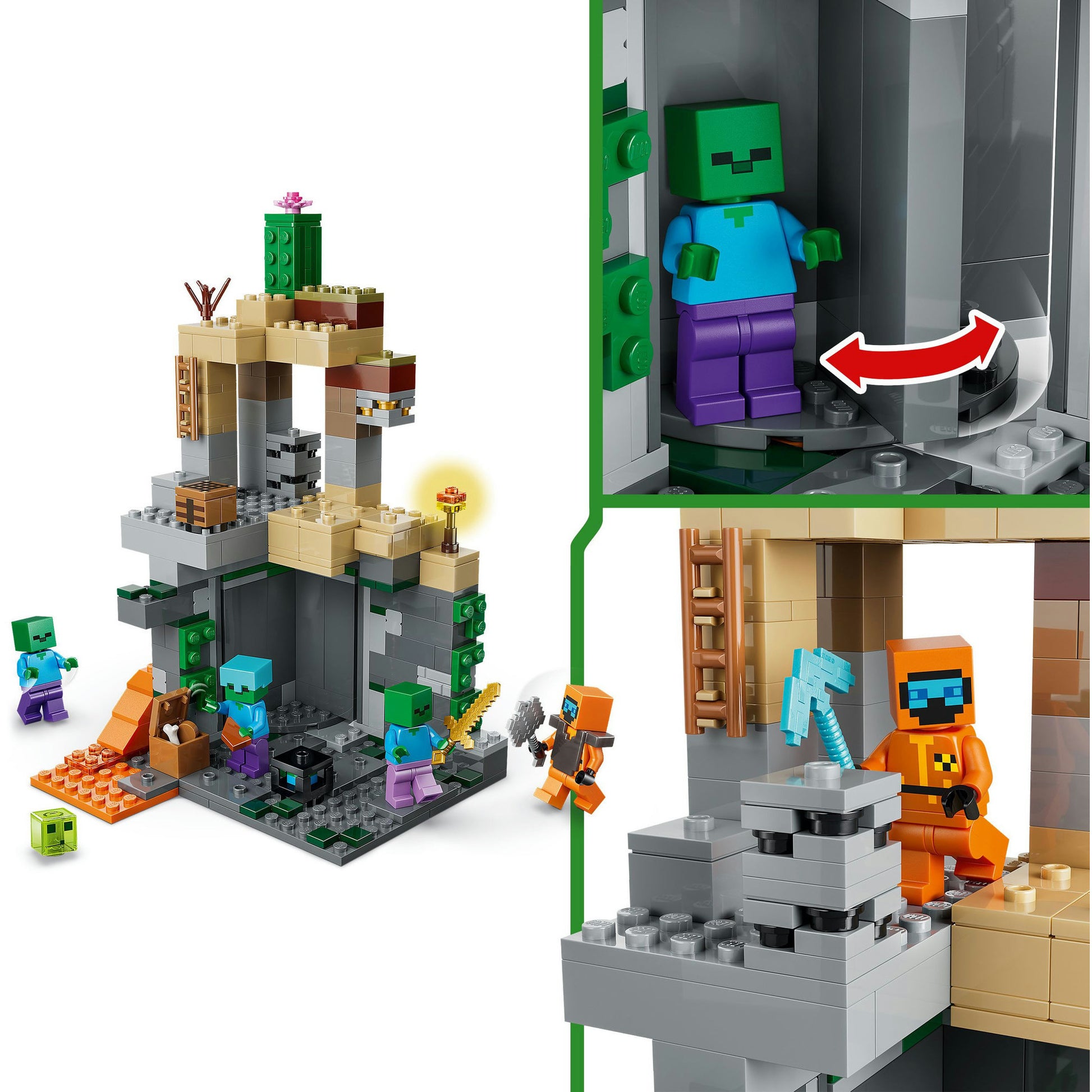 Lego minecraft 21587 zombiekerker