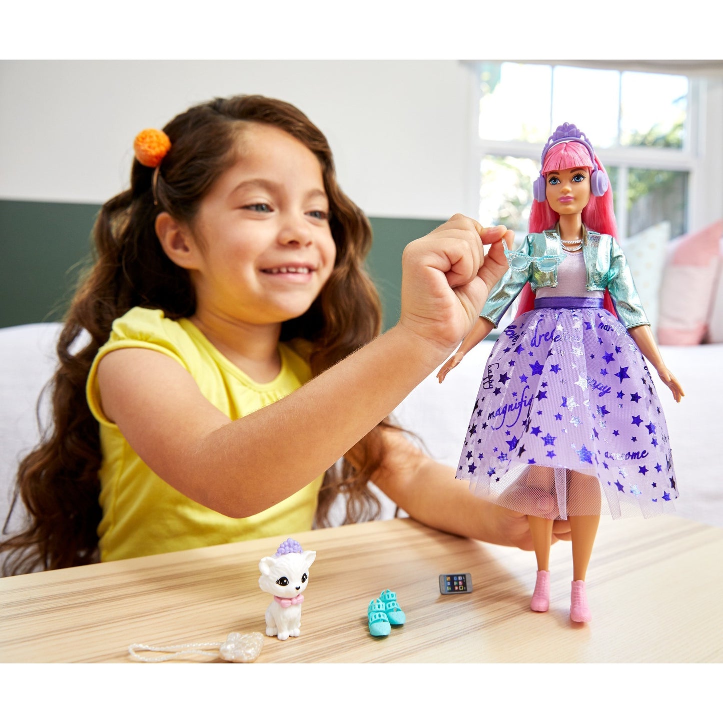 Barbie princess adventure - daisy pop