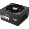 Asus tuf gaming gold modulaire 850 watt voeding (zwart, 1x 12v-2x6, 3x pcie)