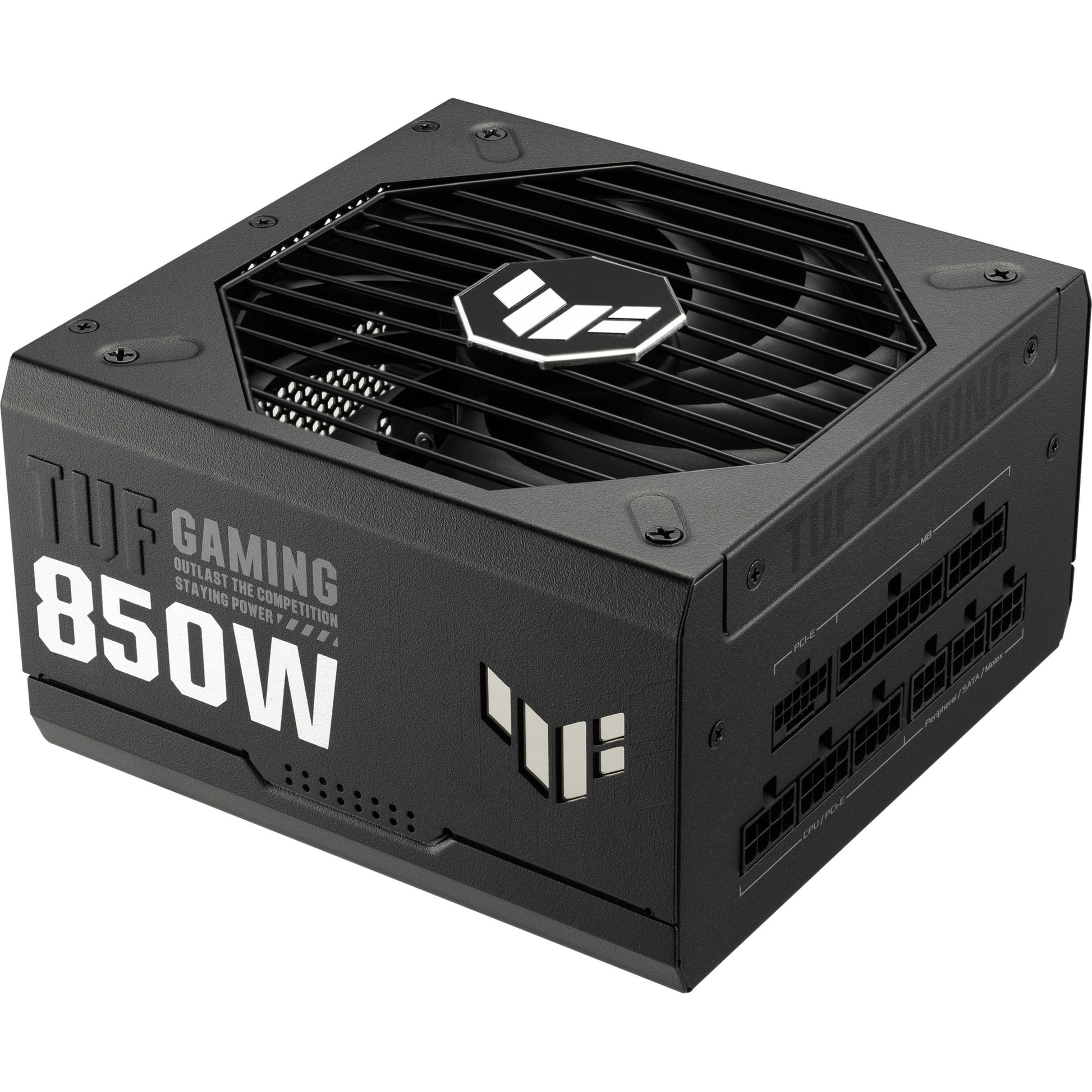 Asus tuf gaming gold modulaire 850 watt voeding (zwart, 1x 12v-2x6, 3x pcie)