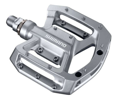 Shimano Pedaalset MTB BMX PD-GR500 platform zilver