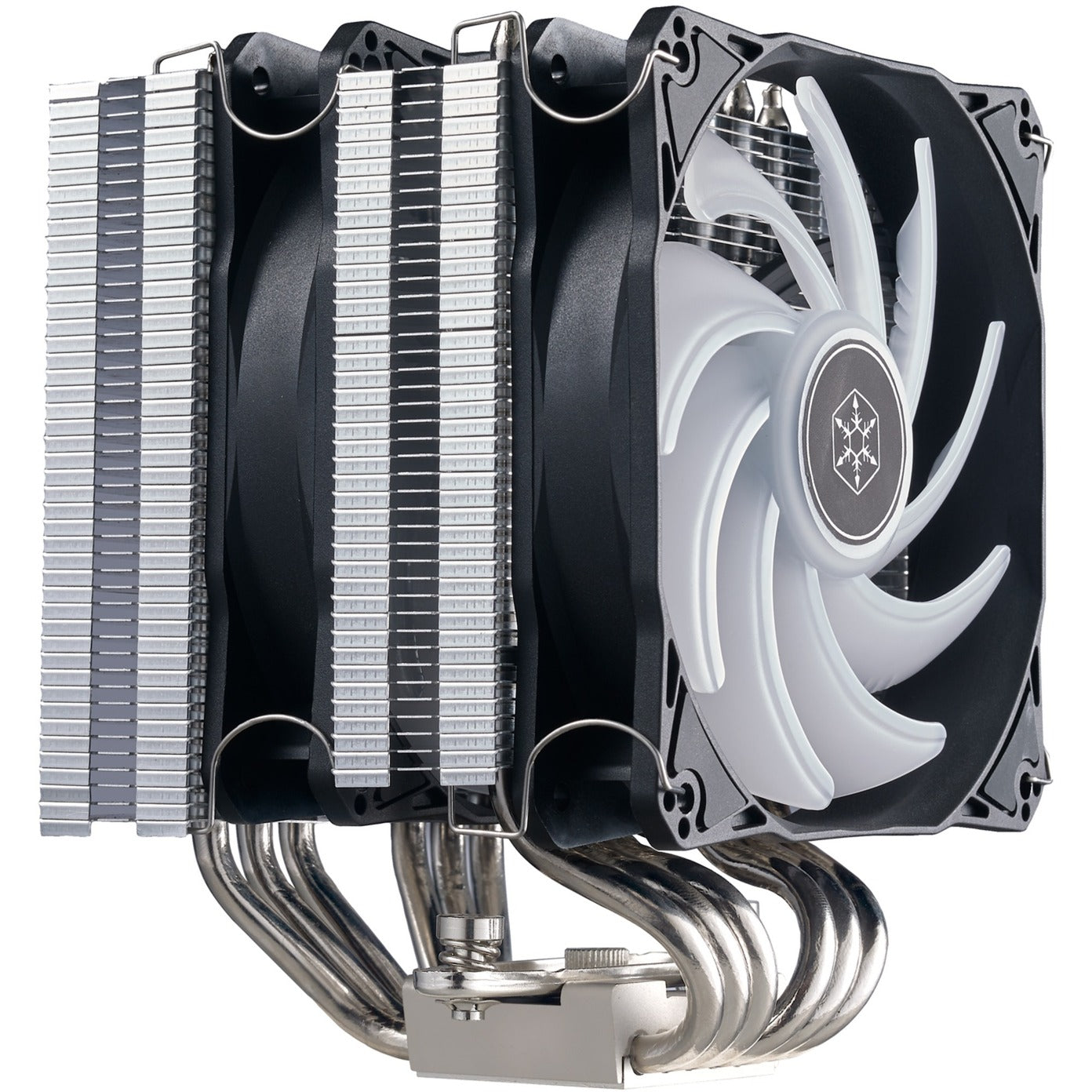Silverstone sst-hyd120-argb-v2 cpu-koeler