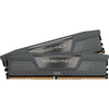 Corsair vengeance 32 gb ddr5-6000 (2x 16 gb) werkgeheugen (zwart, cmk32gx5m2b6000c30, xmp 3.0)