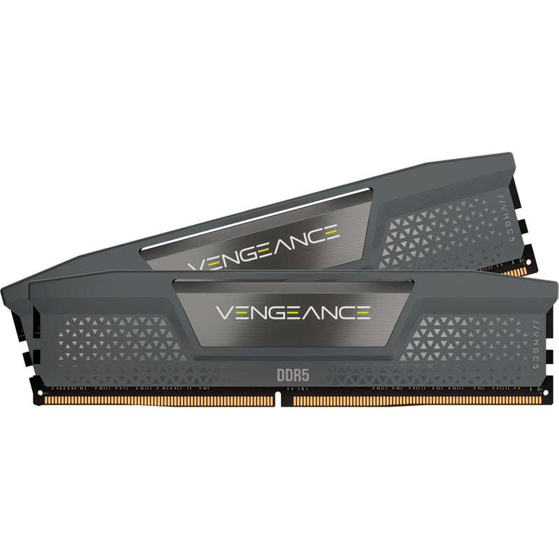 Corsair vengeance 32 gb ddr5-6000 (2x 16 gb) werkgeheugen (zwart, cmk32gx5m2b6000c30, xmp 3.0)