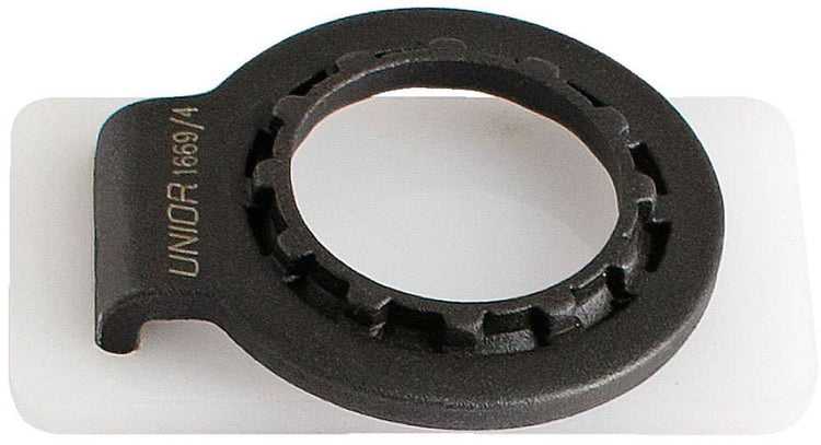 Unior bike tools 2-in-1 pocket spoke cassette lockring tool 1669 4