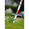Wolf-garten multi-star ks-m onkruidsteker (rood zilver)