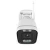 Foscam v8p, 4k 8mp dual-band wifi beveiligingscamera (wit, met geluid- en lichtalarm)