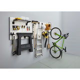 Stanley track wall - fietshaak horizontaal houder - afbeelding 11